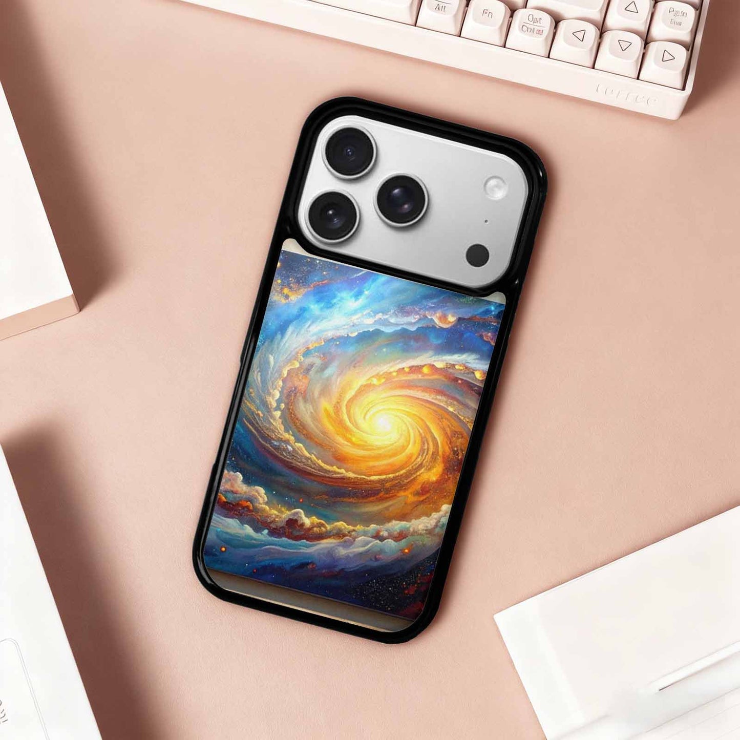 iPhone 17 Pro Case — Galaxy Cosmic Print Galaxy Space, Original Design Phone Case
