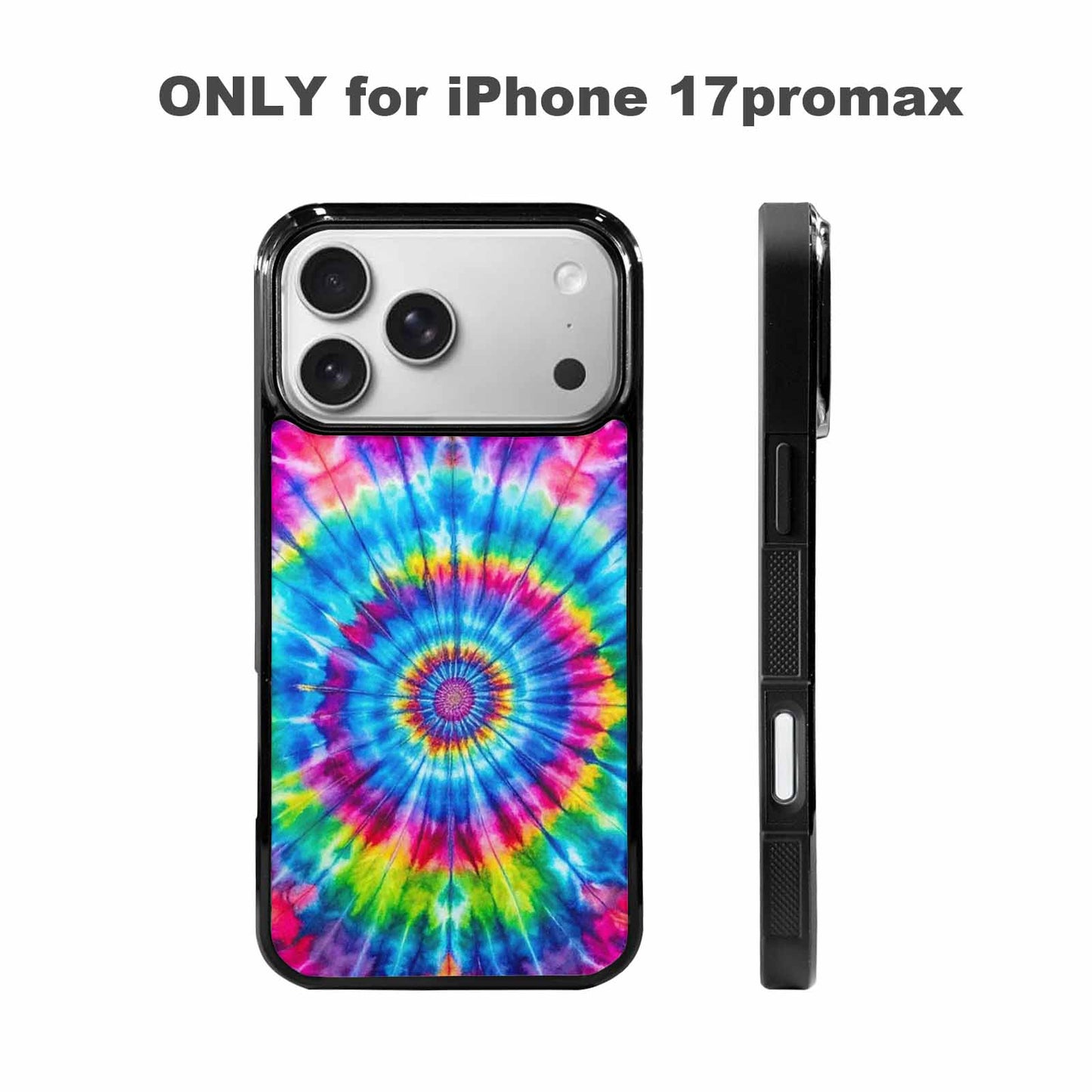 iPhone 17 Pro Max Case — Tie Dye Acid Wash Color Tie, Custom Phone Case