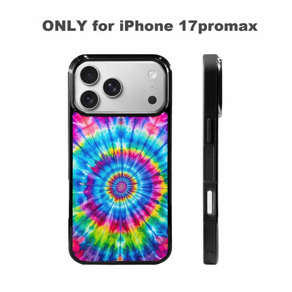 iPhone 17 Pro Max Case — Tie Dye Acid Wash Color Tie, Custom Phone Case