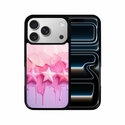 iPhone 17 Pro Case — Seamless Repeating Pattern Of Overlapping Galaxy, Custom Art Phone Cover
