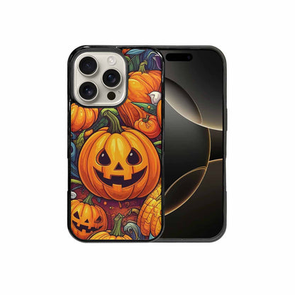 iPhone 16 Pro Case — Halloween Art Print Edge To Edge, Custom Art Phone Cover