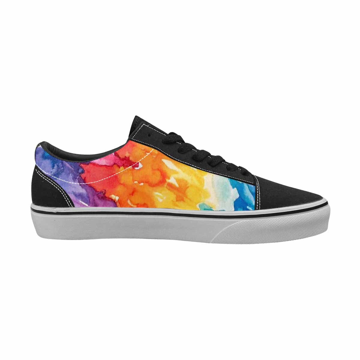 WOMEN'S Tie Lace-Up Canvas Cottagecore Sneakers