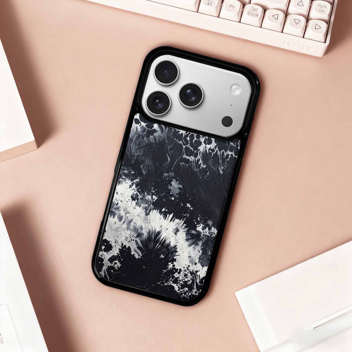 iPhone 17 Pro Case — Black And White Style Deep Animal, Custom Art Phone Cover