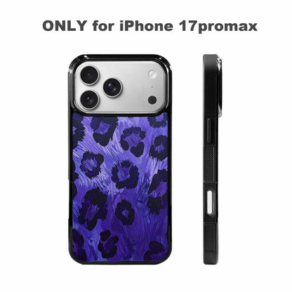 iPhone 17 Pro Max Case — Seamless Tileable Pattern Of Animal Print, Custom Printed Phone Case