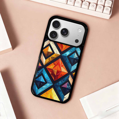 iPhone 17 Pro Case — Vintage Summer Diamond Retro Vintage, Custom Made Phone Cover
