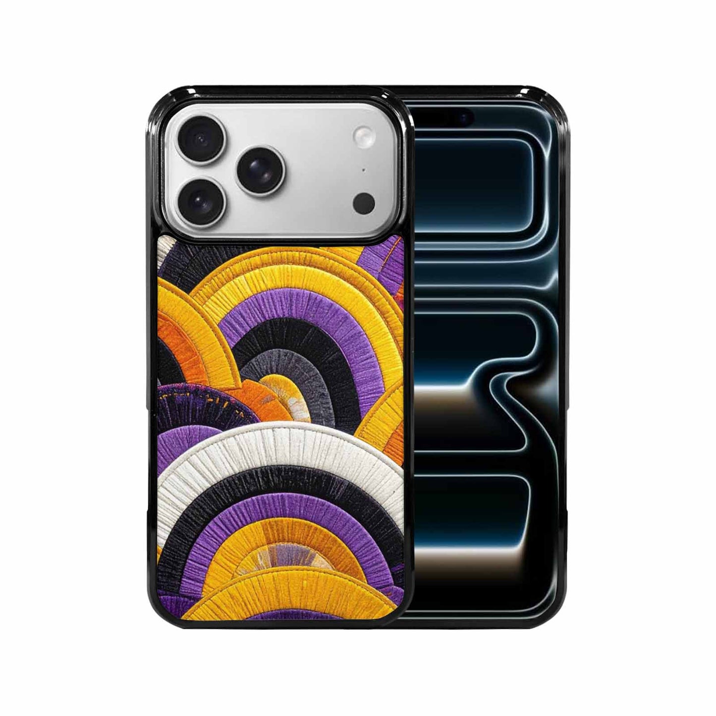 iPhone 17 Pro Max Case — Vivid Camo Nonbinary Camo, Custom Made Phone Cover