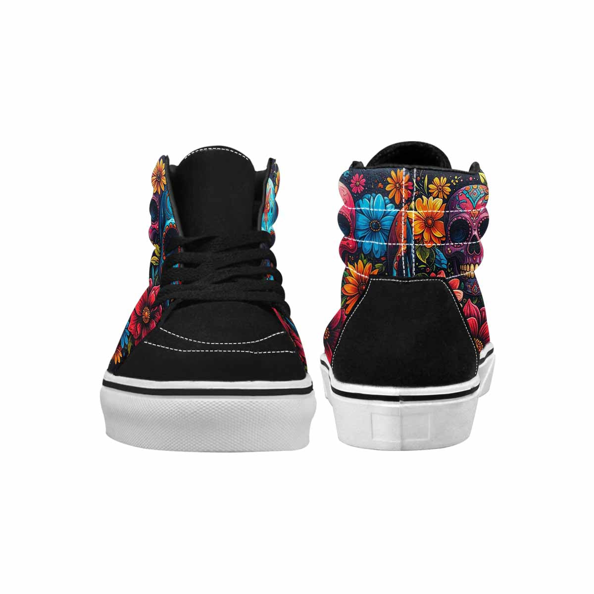 MEN'S Vibrant Skull Pattern 22 Ferion