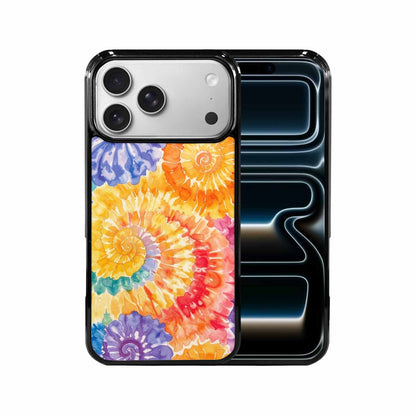 iPhone 17 Pro Max Case — Small Tie Dye Swirl Tie Dye, Custom Phone Case