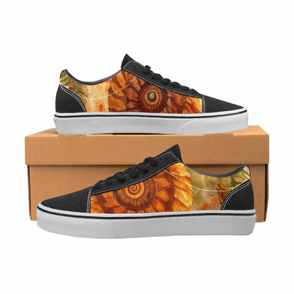 WOMEN'S Tie Dye - Canvas Lace-Up Dreamcore Custom Sneakers
