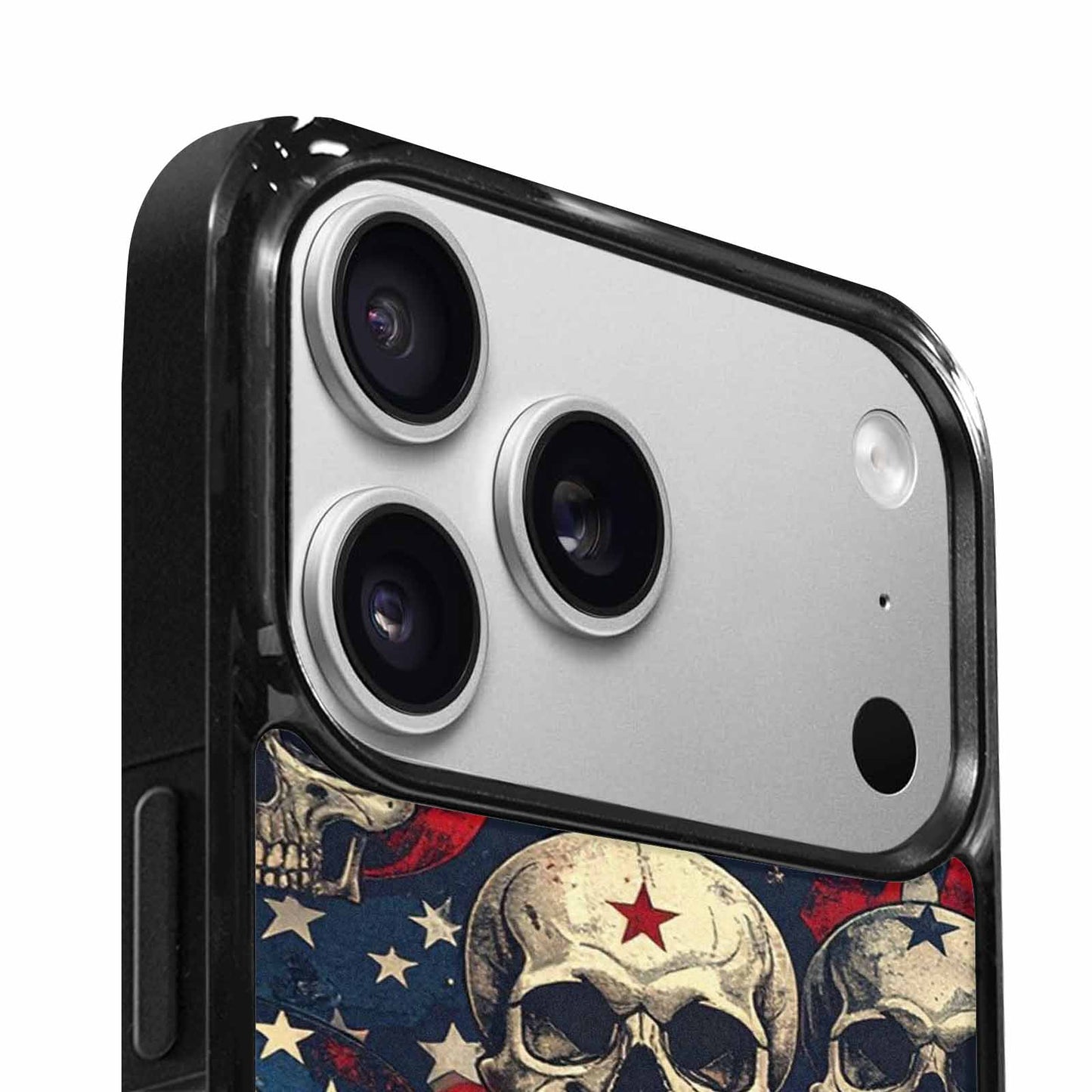 iPhone 17 Pro Max Case — Skull Dark Art Gothic Print Gothic, Custom Designed Case Cover
