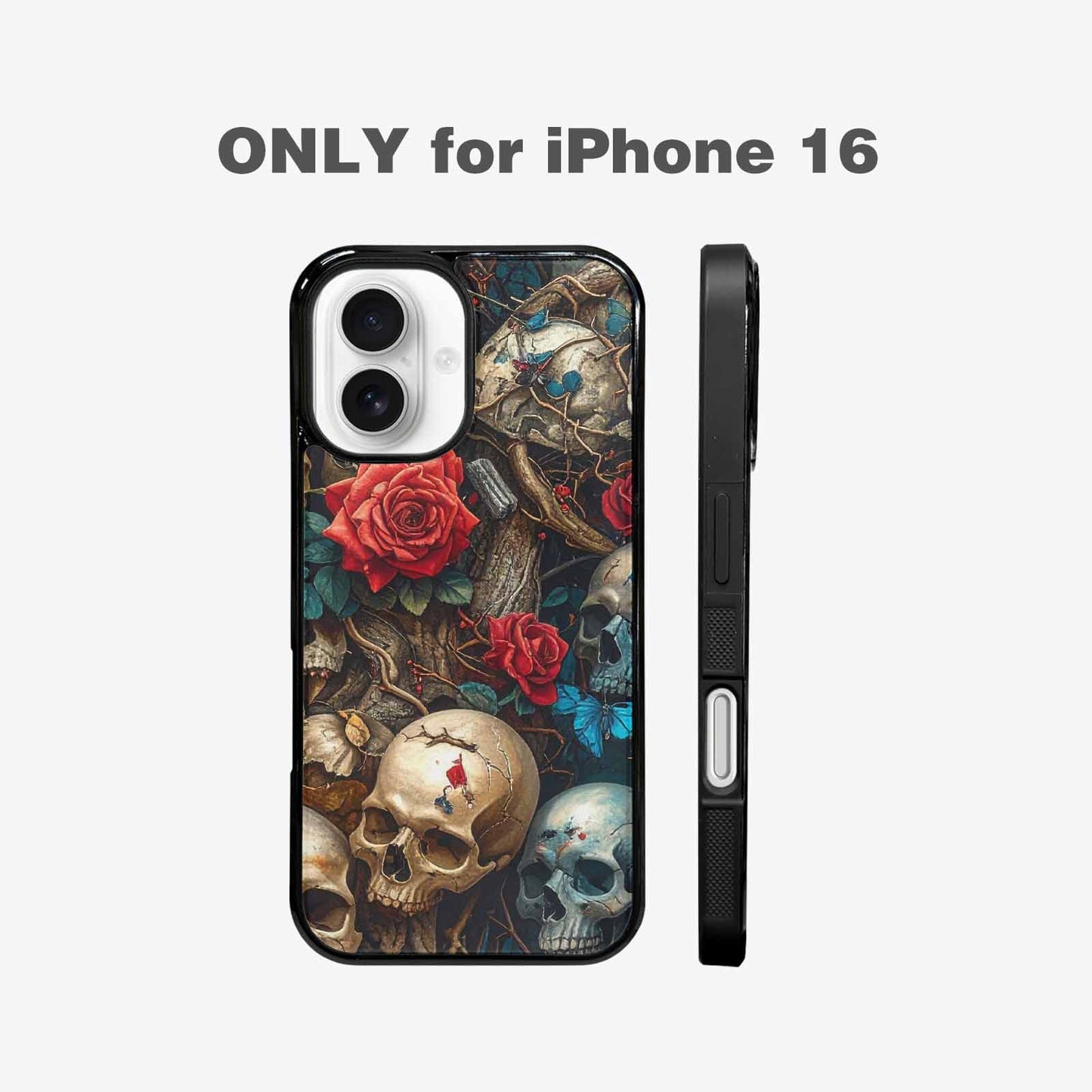 iPhone 16 Case — More Overlapping Ontop Of Each Other, Custom Print Case Cover