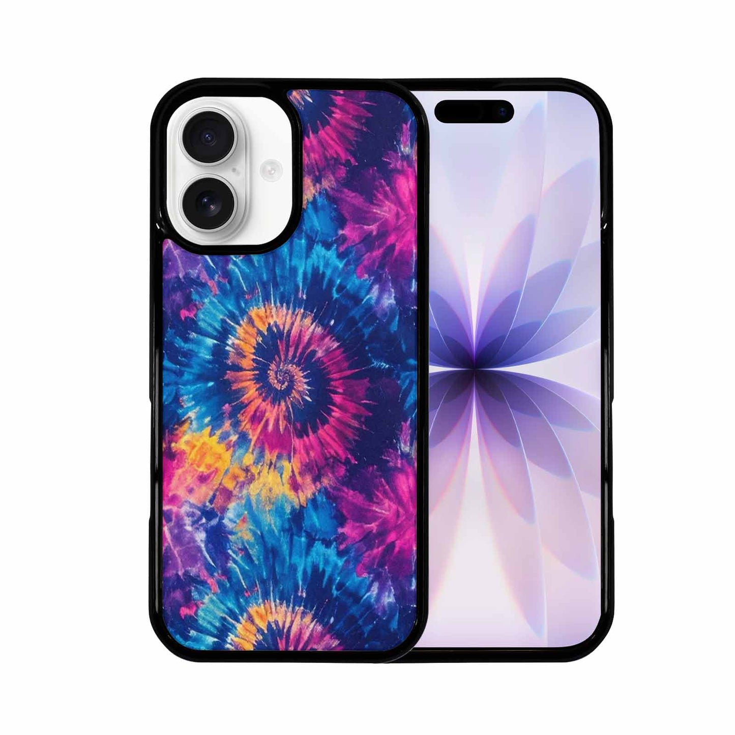 iPhone 17 Case — Small Tie Dye Swirl Tie Dye, Custom Phone Case