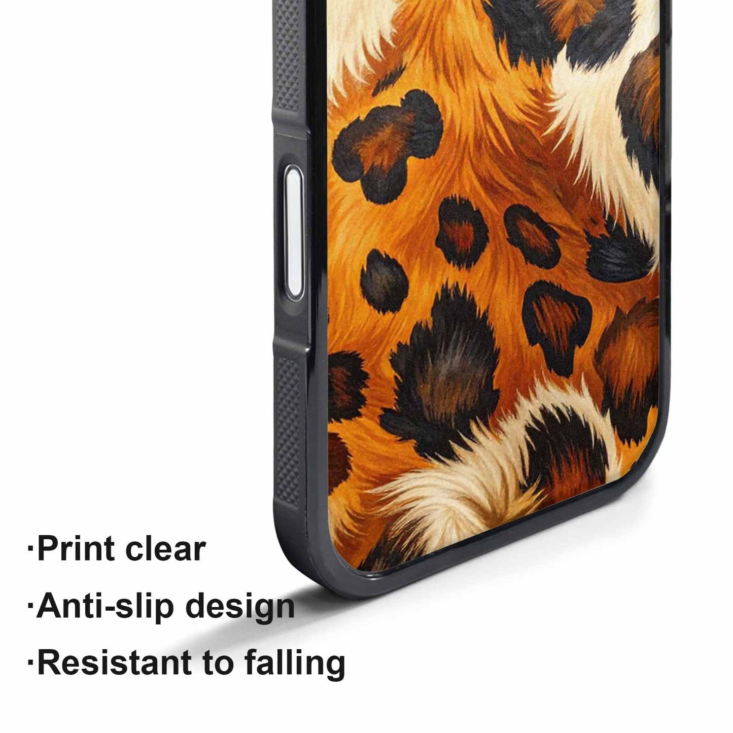 iPhone 17 Air Case — Small Cow Animal Print Skin Animal, Custom Printed Phone Case