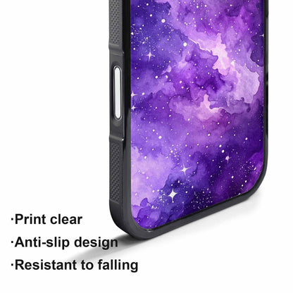 iPhone 17 Air Case — Galaxy Art Purple Nebula Dream Galaxy, Custom Designed Case Cover