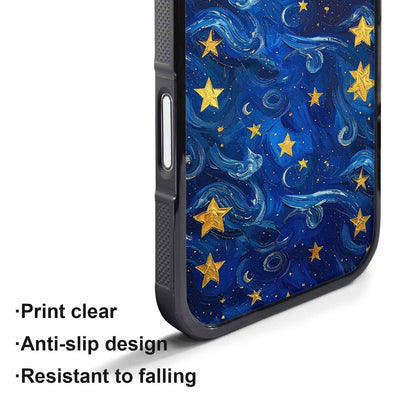 iPhone 17 Pro Case — Starry Night Galaxy Space, Custom Made Phone Cover