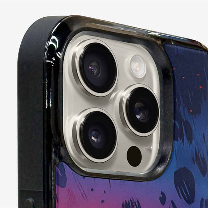 iPhone 16 Pro Max Case — Leopard Print Gradient, Custom Printed Phone Case