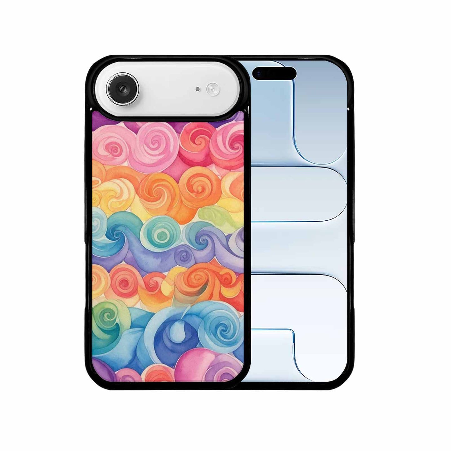 iPhone 17 Air Case — Tie Dye Swirls Tie Dye Tie, Custom Print Case Cover