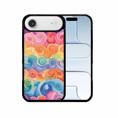 iPhone 17 Air Case — Tie Dye Swirls Tie Dye Tie, Custom Print Case Cover