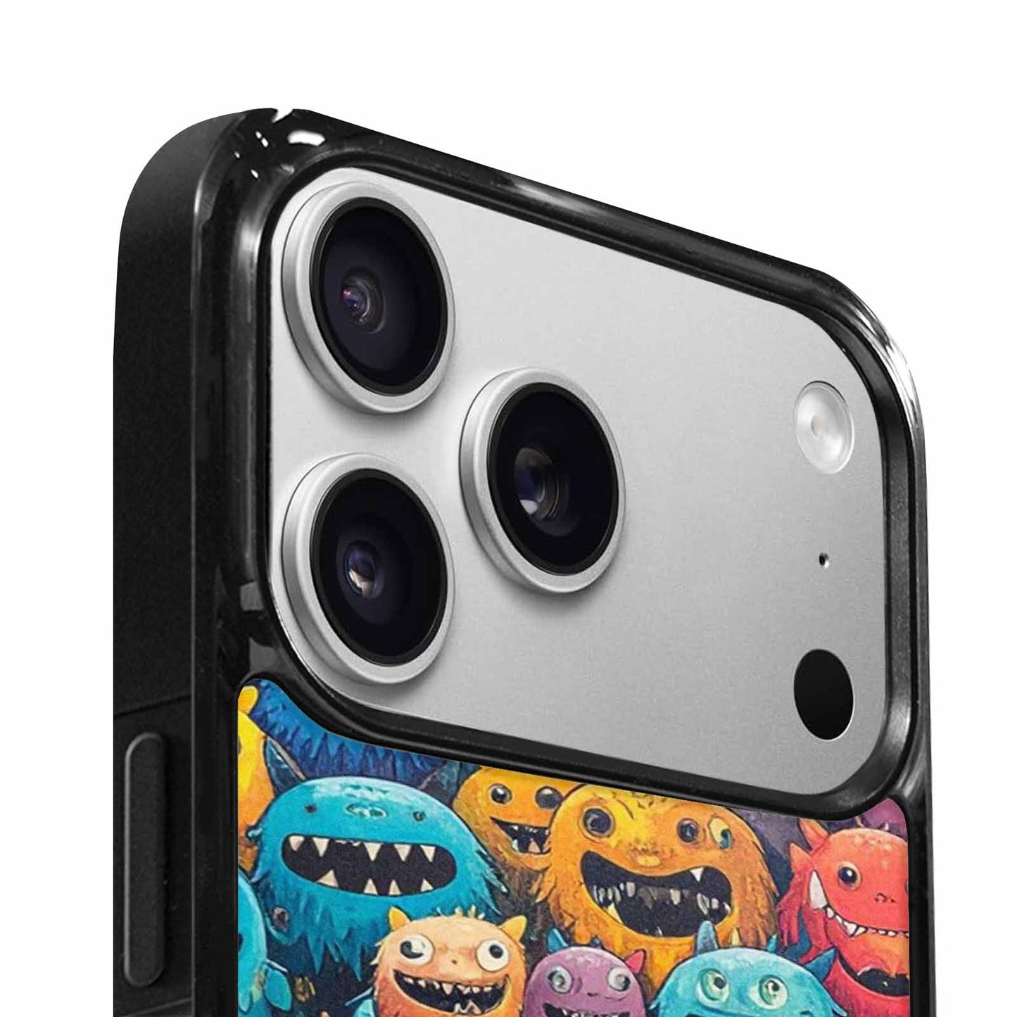 iPhone 17 Pro Max Case — Monsters (general) Cartoon Monsters Cartoon Cute, Original Design Phone Case