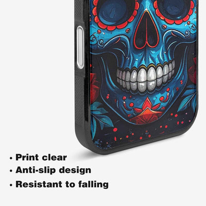 iPhone 16 Case — Graffiti Skull, Custom Print Case Cover