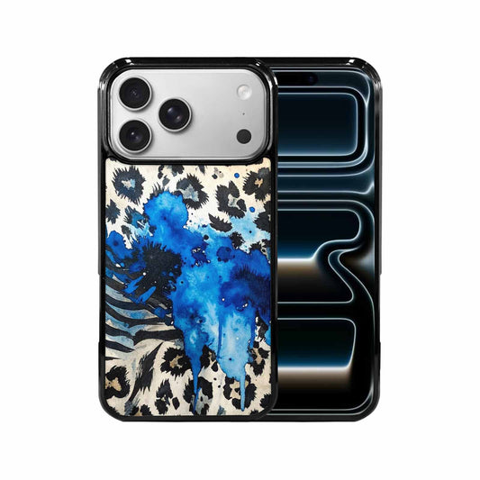 iPhone 17 Pro Max Case — Animal Print Black &amp; Animal Print, Original Design Phone Case