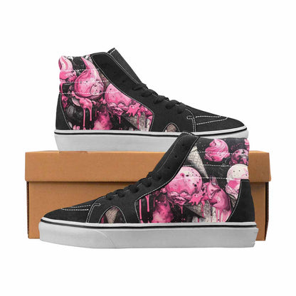 WOMEN'S Ice Cream Red Ink Motif Motifs 3 Ferion