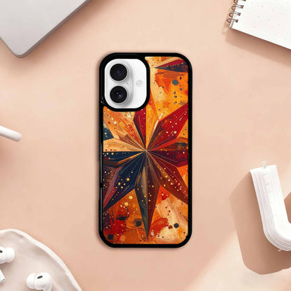iPhone 17 Case — Bold Thanksgiving Star Galaxy Space, Custom Phone Case