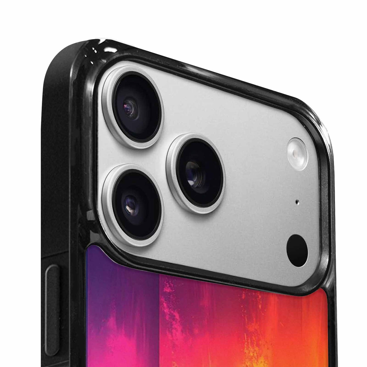 iPhone 17 Pro Case — Leopard Print Gradient Style Edge Animal, Custom Made Phone Cover