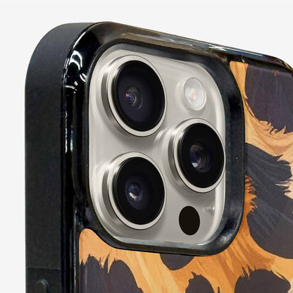 iPhone 16 Pro Max Case — Leopard Soft Airbrush Gradient, Custom Phone Case