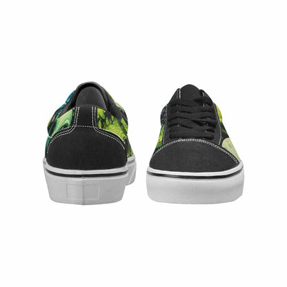 WOMEN'S Aliens Lace-Up Canvas Dreamlike Custom Shoes