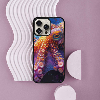 iPhone 16 Pro Max Case — Octopus Tentacle Octopus Tentacle Pattern Hundreds, Custom Print Case Cover