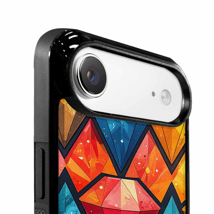 iPhone 17 Air Case — Vintage Summer Diamond Retro Vintage, Personalized Phone Case