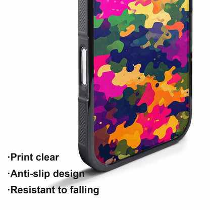 iPhone 17 Air Case — Small Military Camouflage Blotch Pattern Camo, Custom Designed Case Cover