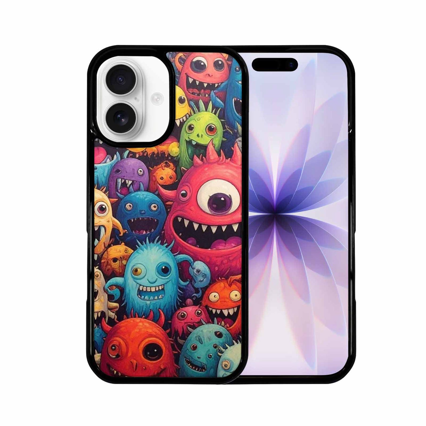 iPhone 17 Case — Monsters (general) Cartoon Monsters Cartoon Cute, Custom Print Case Cover