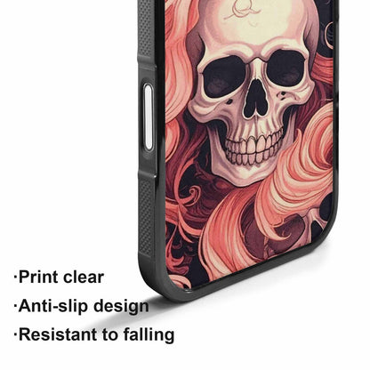 iPhone 17 Case — Skull Dark Art Gothic Print Gothic, Original Design Phone Case
