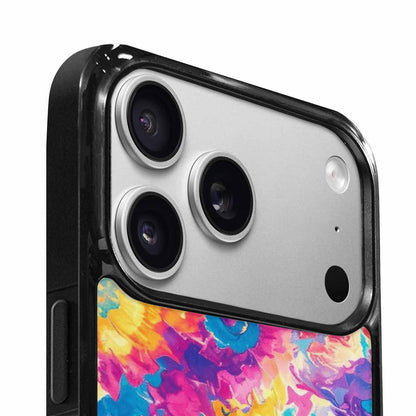 iPhone 17 Pro Case — Small Tie Dye Swirl Pattern Tie, Custom Designed Case Cover