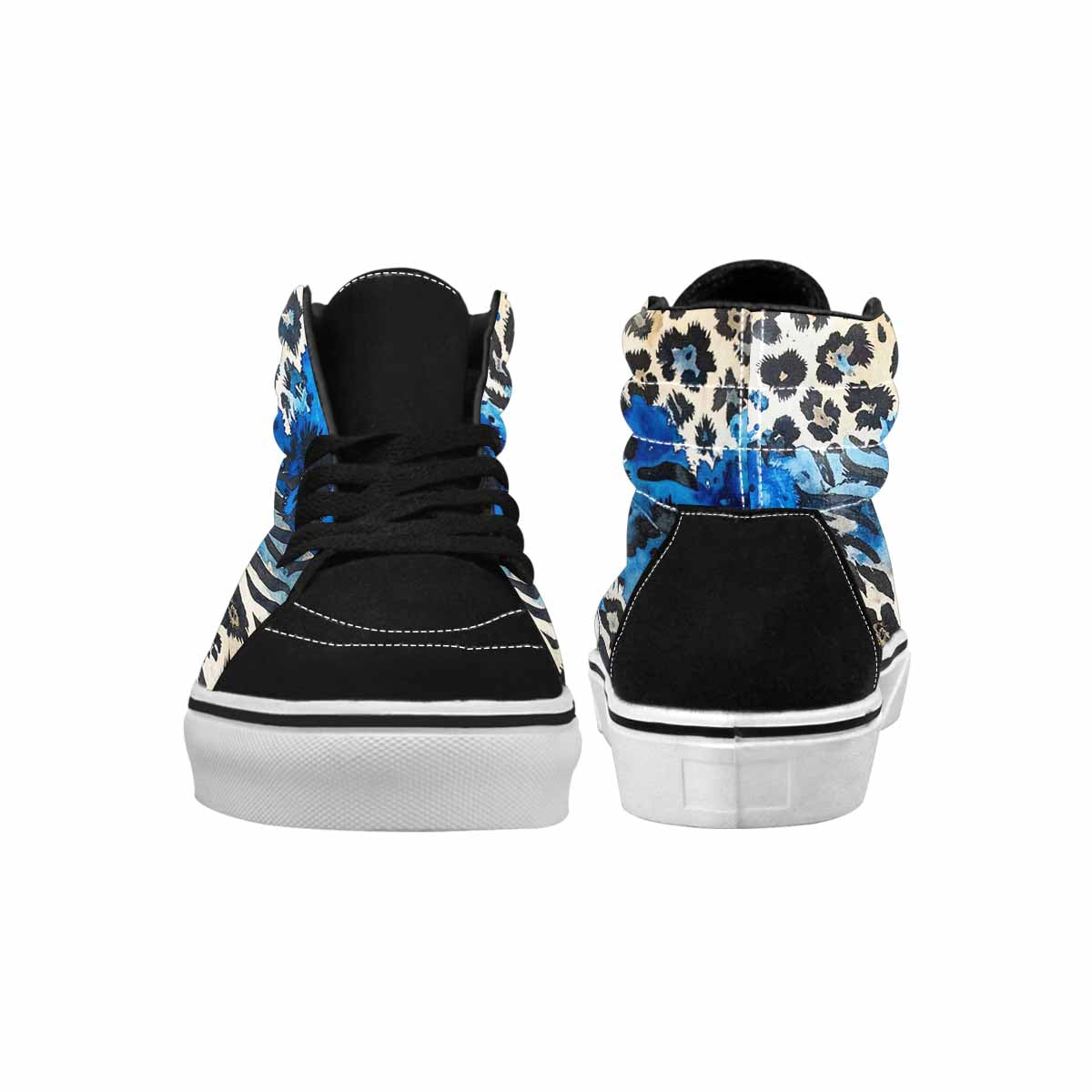 MEN'S Animal Print High Top Canvas Vivid Sneakers