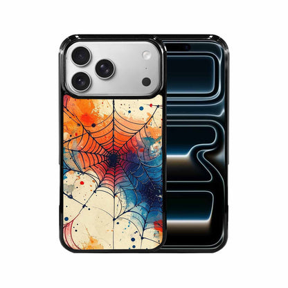 iPhone 17 Pro Max Case — Foil Fantasy Spider Original Art, Original Design Phone Case