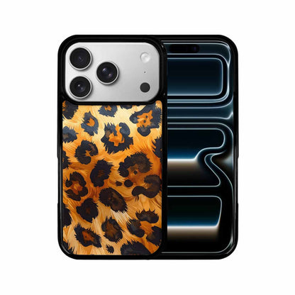 iPhone 17 Pro Case — Leopard Soft Airbrush Gradient Animal Print, Personalized Phone Case