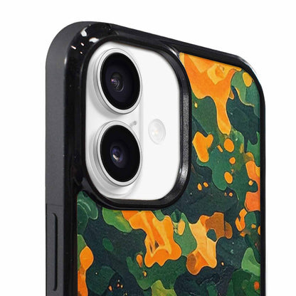 iPhone 17 Case — Small Military Camouflage Blotch Camo, Original Design Phone Case