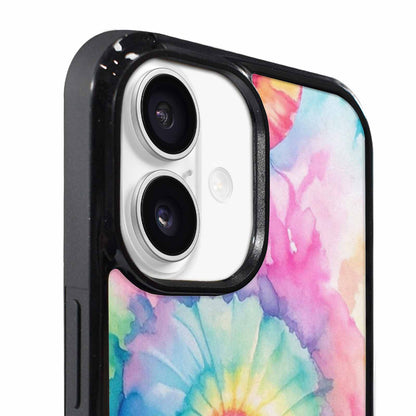iPhone 17 Case — Seamless Repeating Pattern Of Tie Dye, Custom Print Case Cover