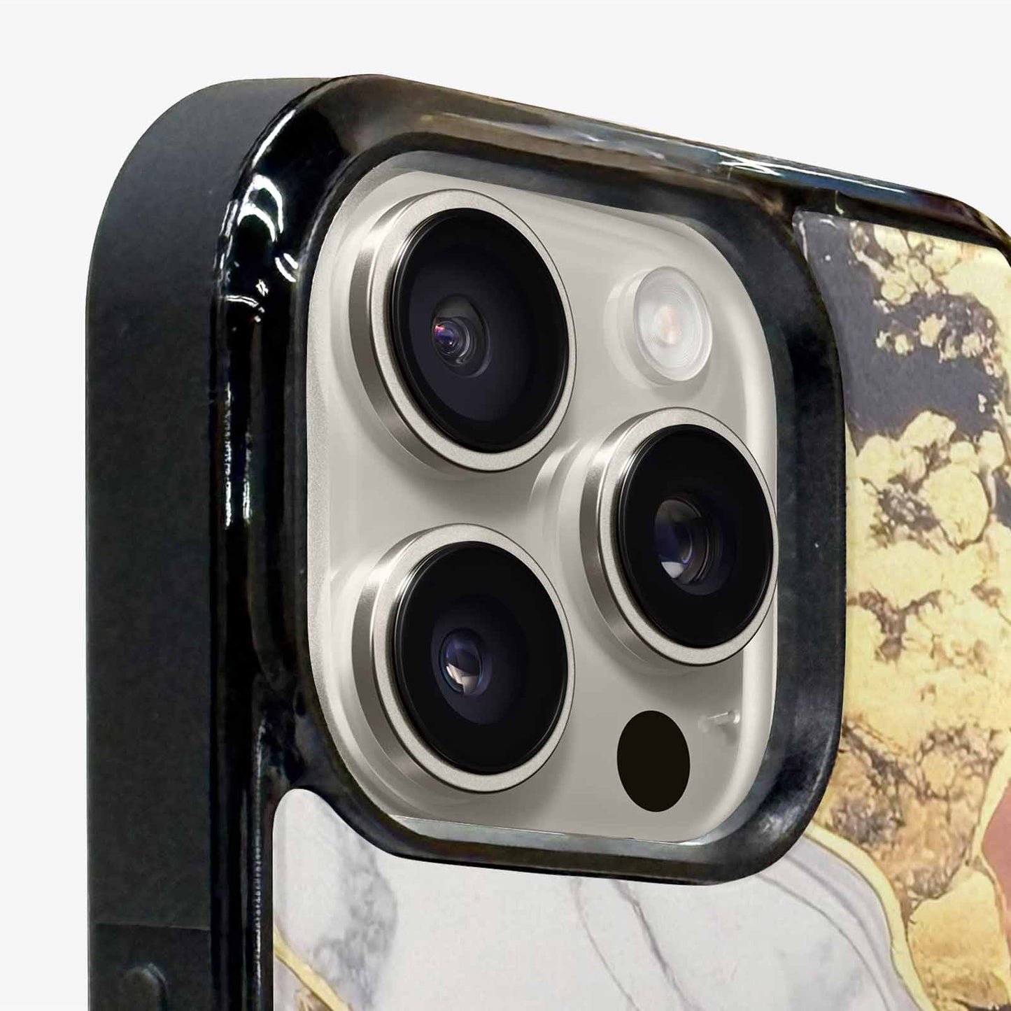 iPhone 16 Pro Max Case — Marble Vein Marble Veins Pattern Hundreds, Custom Designed Case Cover