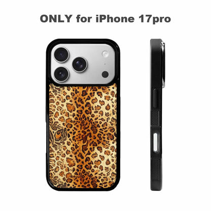 iPhone 17 Pro Case — Small Animal Print Pattern Randomly Animal, Original Design Phone Case