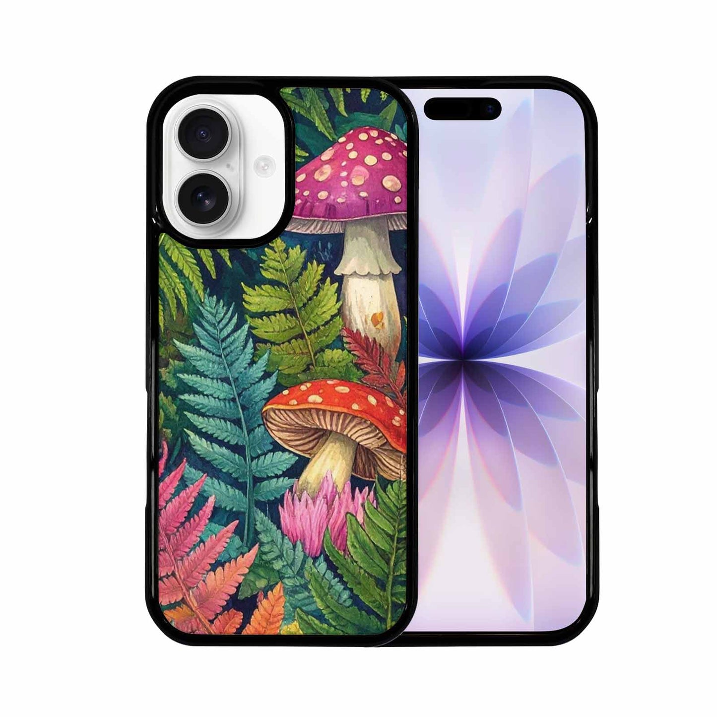 iPhone 17 Case — Mushrooms Botanicalmushrooms P Opk Floral, Original Design Phone Case