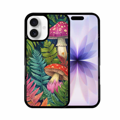 iPhone 17 Case — Mushrooms Botanicalmushrooms P Opk Floral, Original Design Phone Case