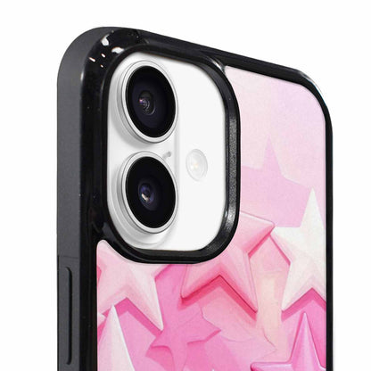 iPhone 17 Case — Seamless Repeating Pattern Of Galaxy Space, Custom Made Phone Cover