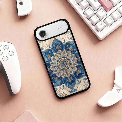 iPhone 17 Air Case — Small Mandala Pattern Randomly Varying Floral, Personalized Phone Case