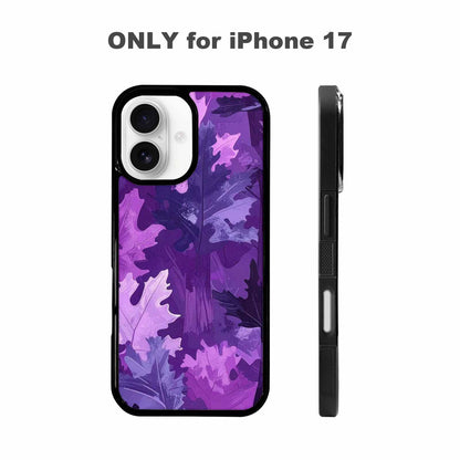 iPhone 17 Case — Small Military Camouflage Blotch Camo, Custom Printed Phone Case