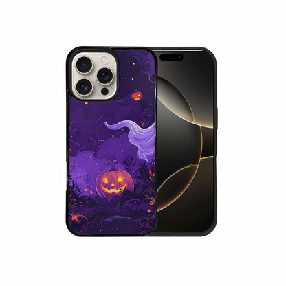 iPhone 16 Pro Max Case — Halloween Art Print Edge To Edge, Custom Print Case Cover