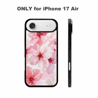 iPhone 17 Air Case — Japanese Cherry Blossom Pattern, Floral, Custom Art Phone Cover